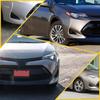 For 2018 2017  Toyota Corolla LE XLE Fog Light Lamp Bumper Cover Bezels EOOG