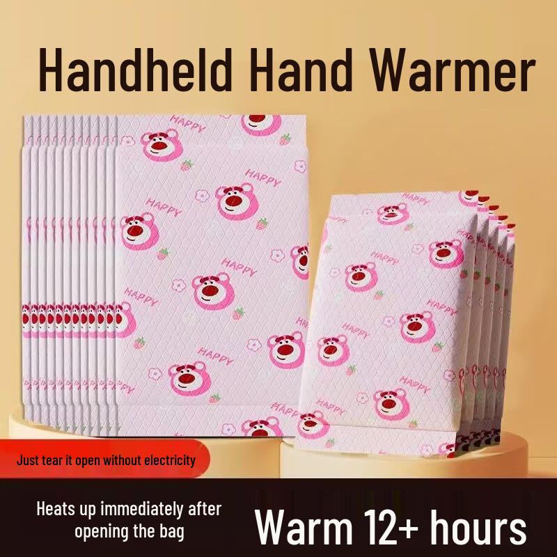 Yuanzu Cinnamoroll Portable Self-Heating Hand Warmers