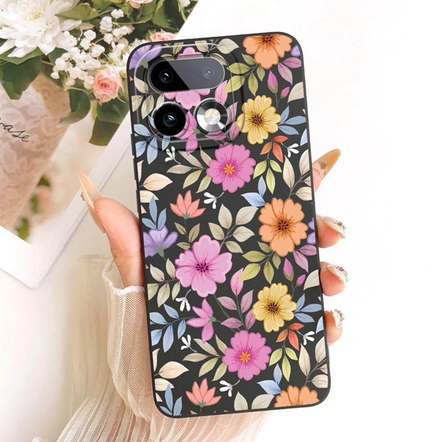 Case For Realme 16 Pro Plus Capa Flower Butterfly Phone Casing Realme16 16Pro 16 Pro+ Funda Soft Silicone TPU Covers