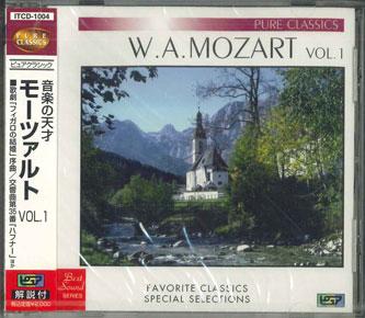 

CD Vol.1 ITCD1004 ITOCHU Japan Obi Classical Used