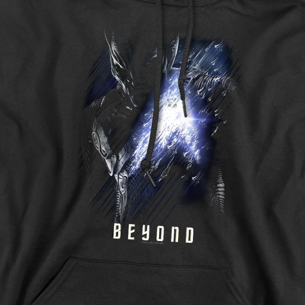 Star Trek Beyond Mens Krall Poster Hoodie