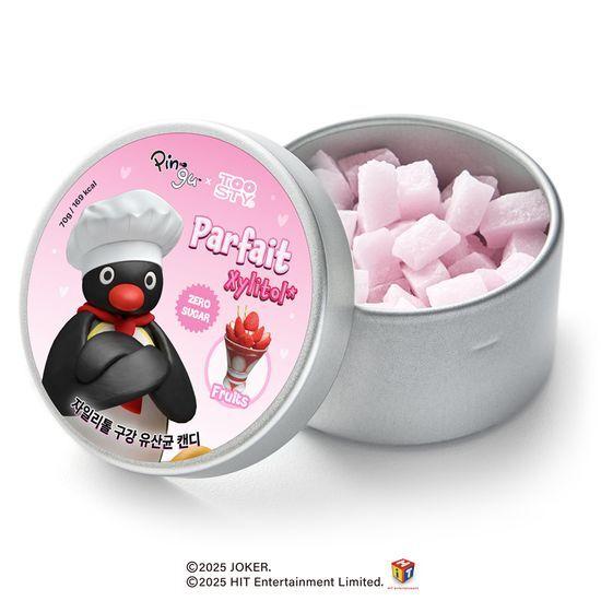 TOOSTY Xylitol Lactobacillus Candy 70g (Choose 1 of 2 Types) (Snow Igloo / Fruit Parfait)