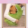 Adorable Capybara Plush Toy Cute Crocodile Design Soft Pp Cotton For Kids