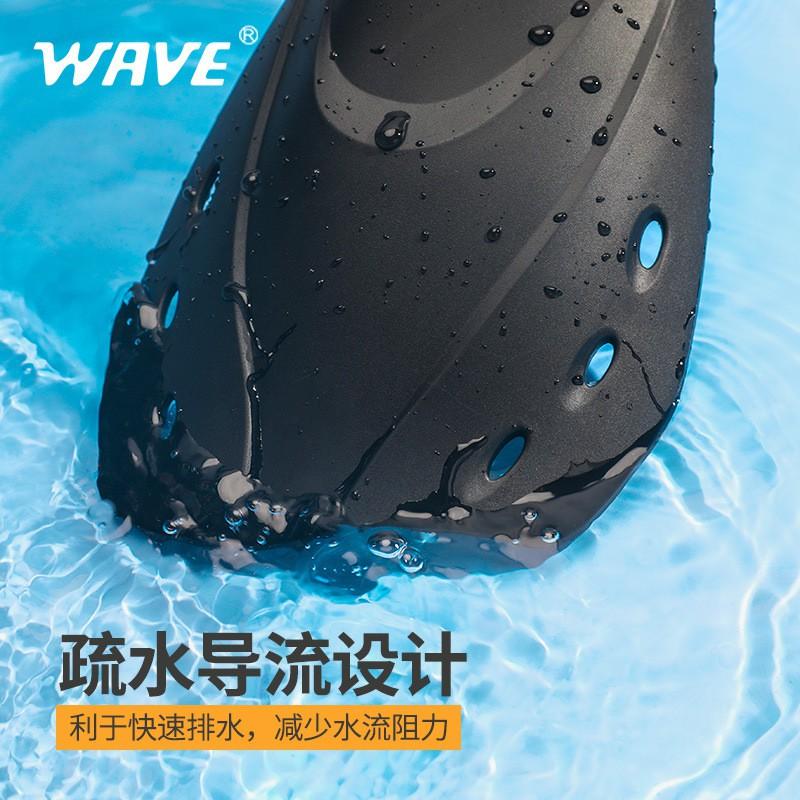 Adult Open-Heel TPR Swim Fins Freestyle Training Snorkeling Diving S M L XL Black