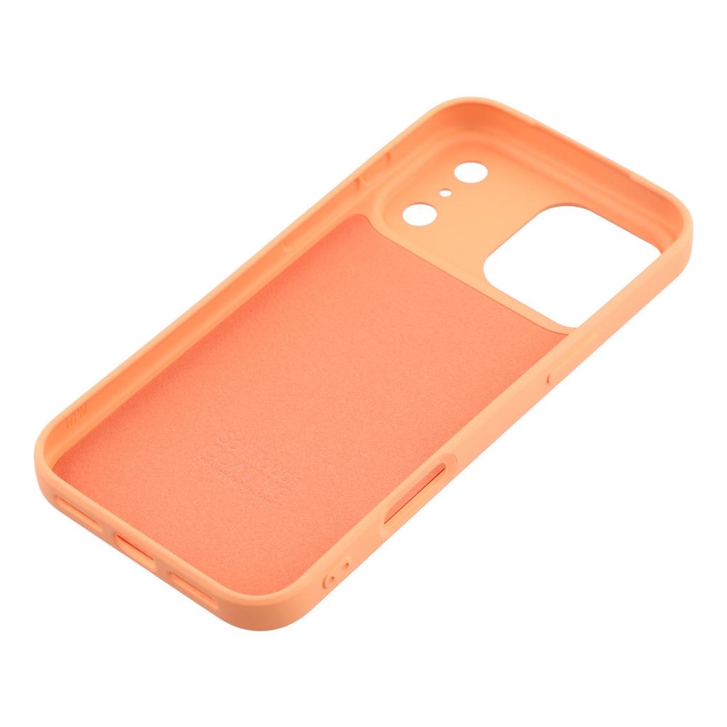 X-LEVEL For iPhone 17 Pro Max Case Soft TPU Anti Scratch Fiber Lining Phone Cover