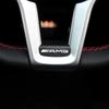 JCG1 3D Car Steering Wheel Emblem Sticker Interior Badge Accessorie For Mercedes Benz AMG W205 W168 W108 AMG W176 W204 W212 GLC