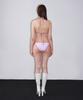 VINAJ Triangle Bikini Panties (Check/Pink)