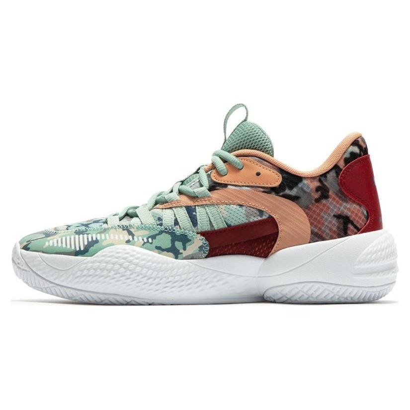 PUMA Court Rider 2.0 Digital Basketball Shoes Digi Camo Men s 377395-01 EU 46