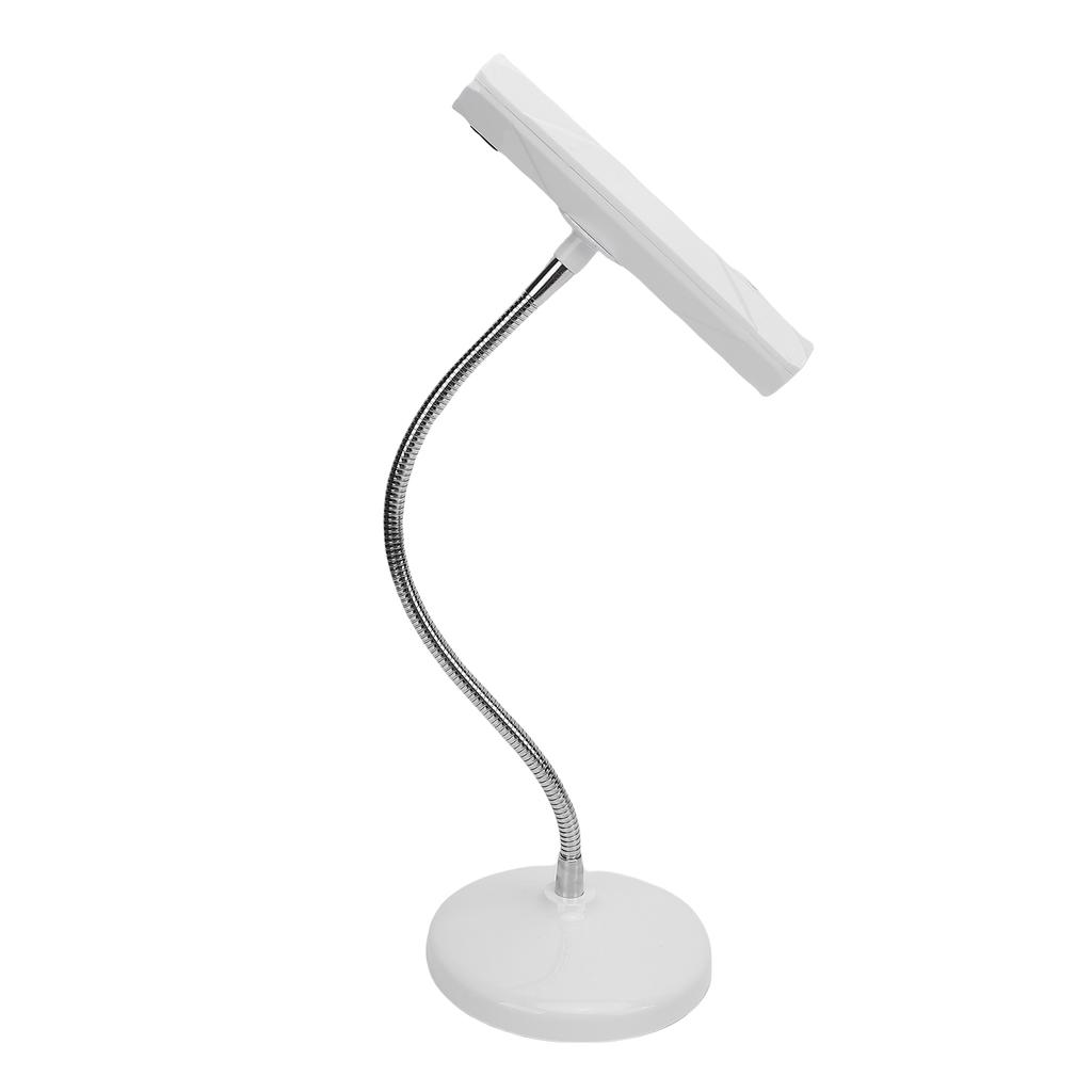 Schwanenhals Gel Nagellampe USB 9W LED Gel Nagellicht 360 Grad Drehbar 60S Timer Maniküre Trockner für