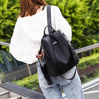 Oxford Cloth Anti Theft Backpack Multi-Pocket Lightweight Women Backpack for Christmas and Birthday Gift MIAO