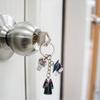 Breloki z motywem ukończenia szkoły Dekoracje Metalowy brelok dla studentów Studencki brelok Akcesorium Akcesoria do torby