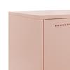 Sideboard Rose 68.5 X 38.5 X 123.5 Cm Steel