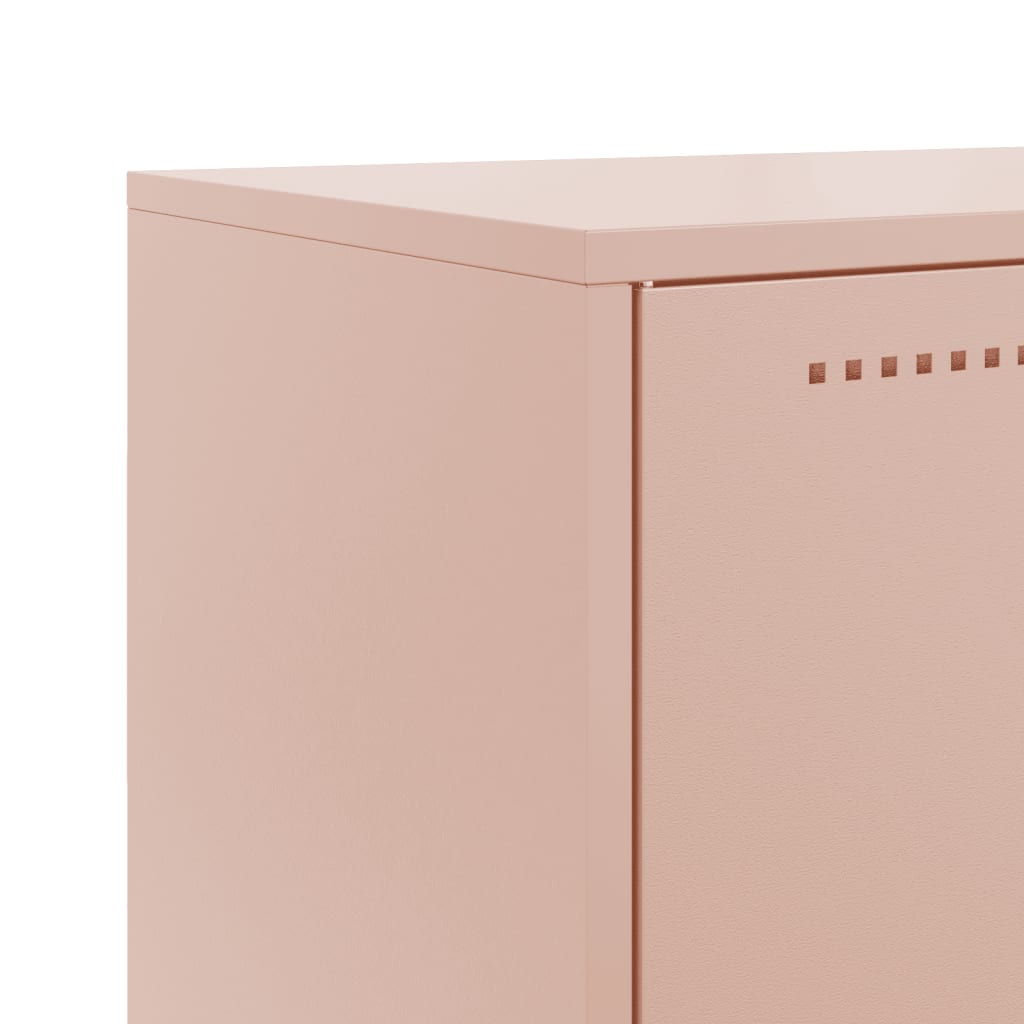 Sideboard Rose 68.5 X 38.5 X 123.5 Cm Steel