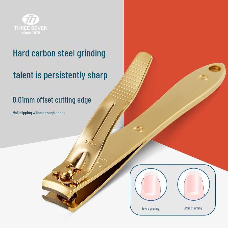 777 (THREE SEVEN) Korean Nail Clipper Set