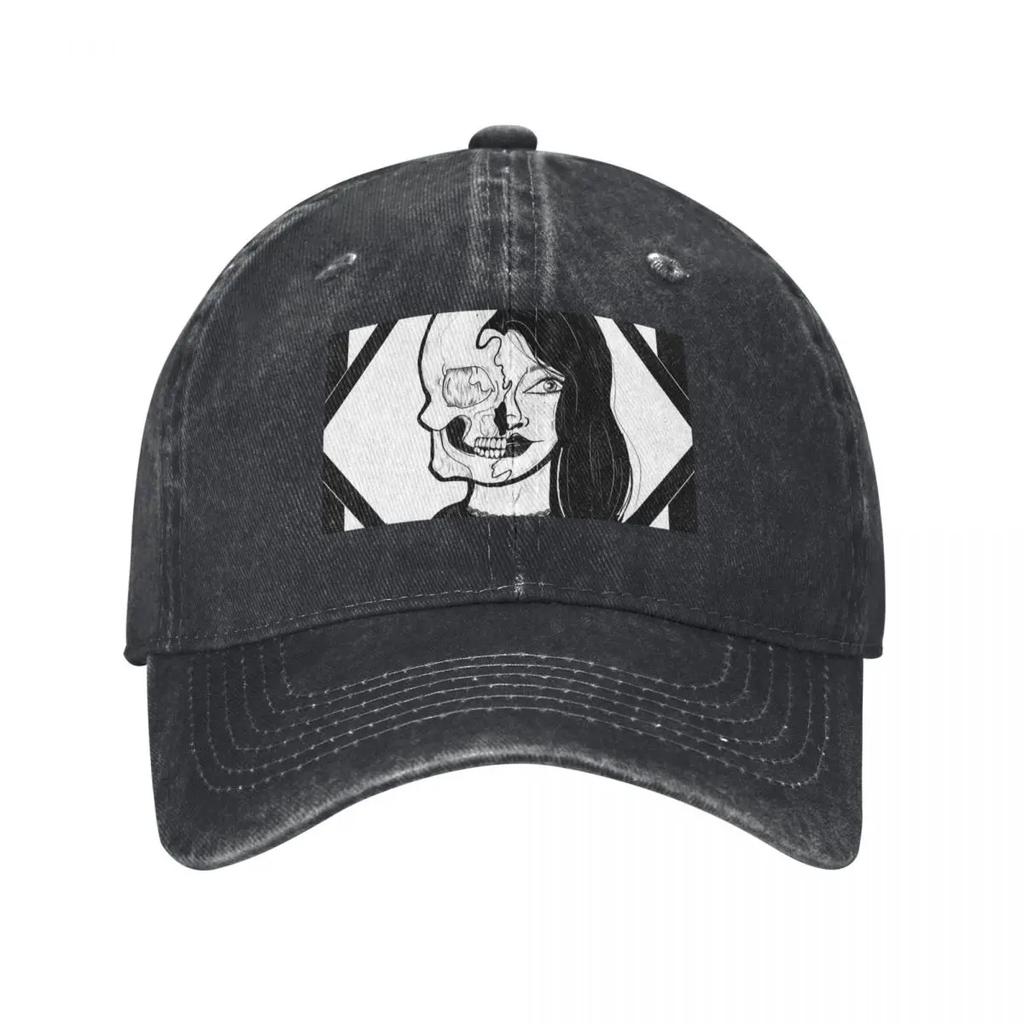 Dead InsidedCap Baseball Cap sailor cap for Unisex Uv Protection Solar Hat Funny hats Christmas Hat Golf Women Unisexs