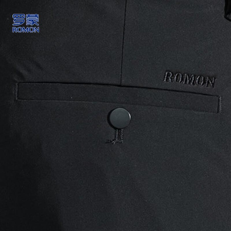 Luomeng Men's Lightweight Ice Silk Casual Pants