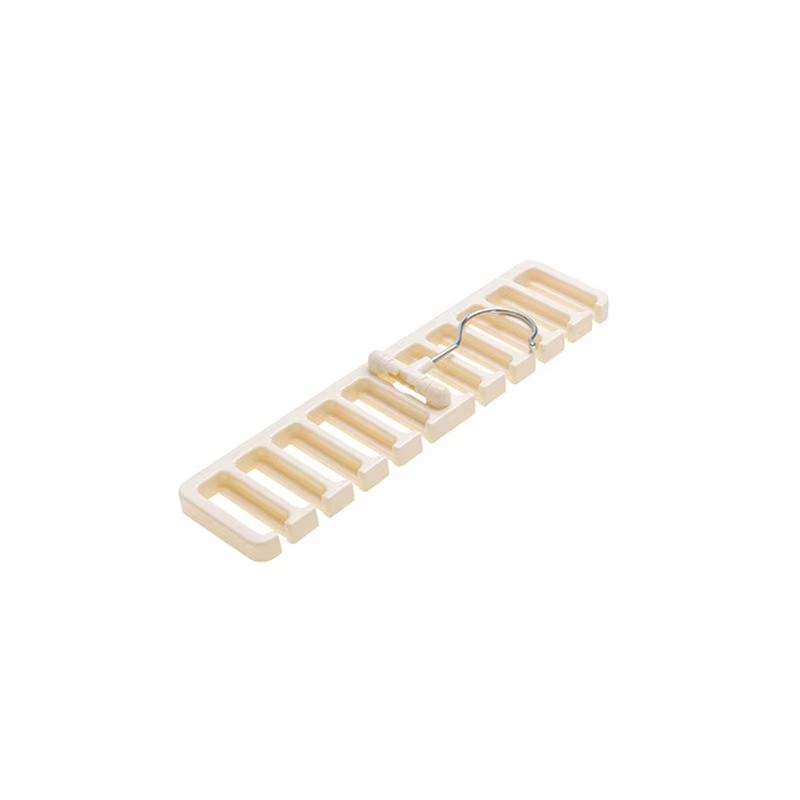 1 PZ Appendi cravatte da cintura Organizzatore rotante da armadio Porta sciarpe multifunzionale Accessori portaoggetti da armadio per la casa