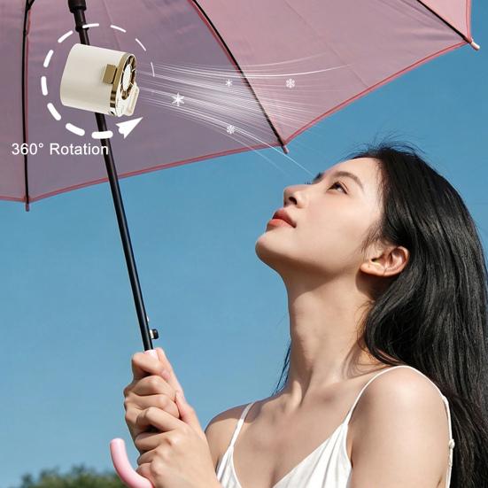 Portable Waist Fan Powerful Portable Summer Cooling Device Clip-on Fan Personal for Travel Camping Outdoor