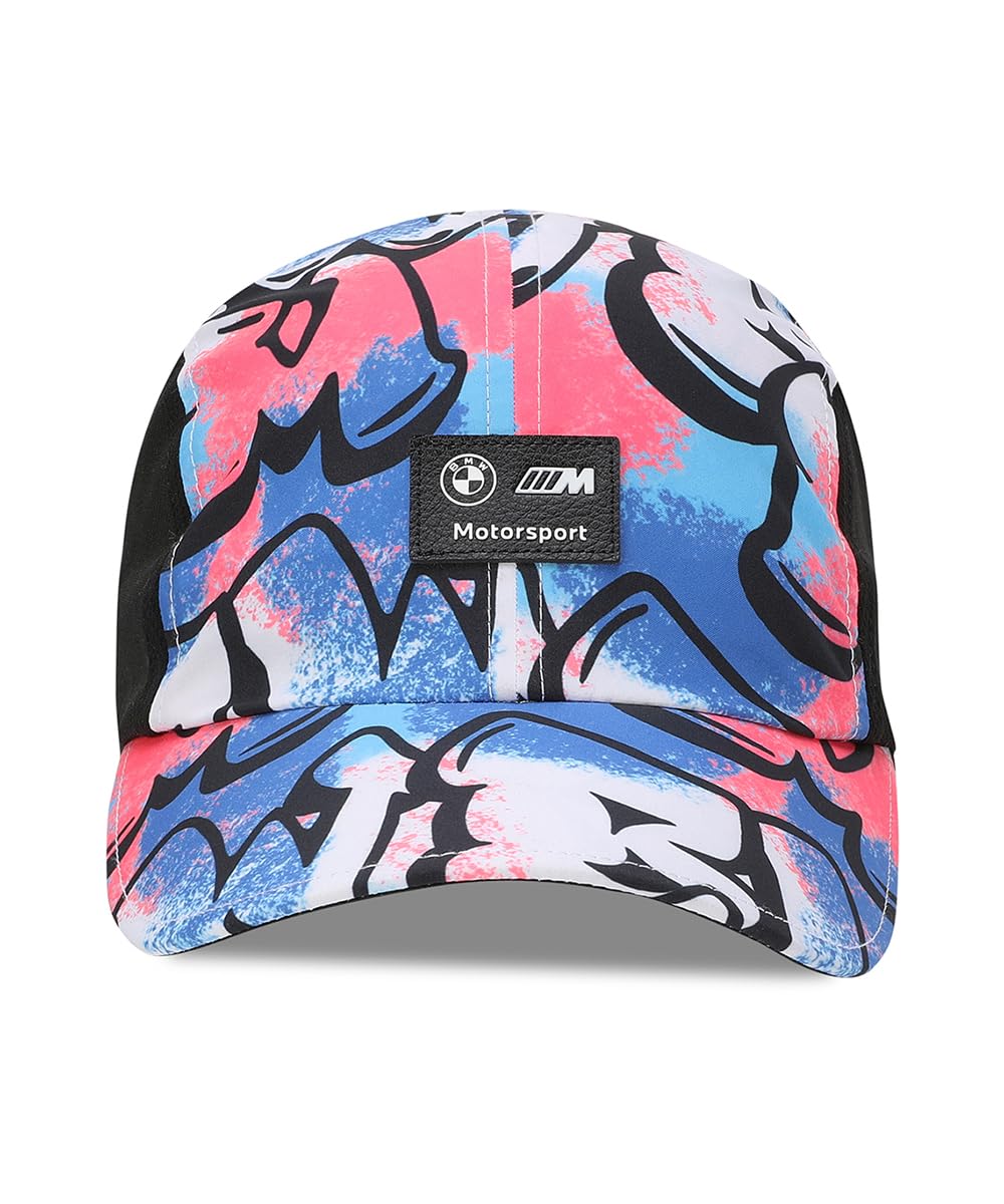 

PUMA MOTER Sunshade BMW MMS Neon Energy BB Cap 2024 025651, Fall/Winter Color, Black/AOP(01)