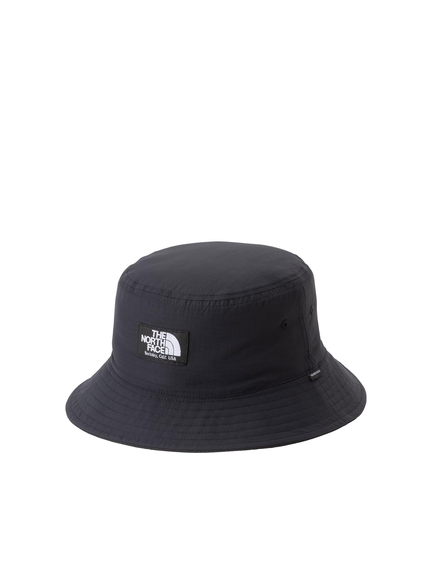The North Face Двусторонняя флисовая шляпа-ведро размера L, черная, чёрный