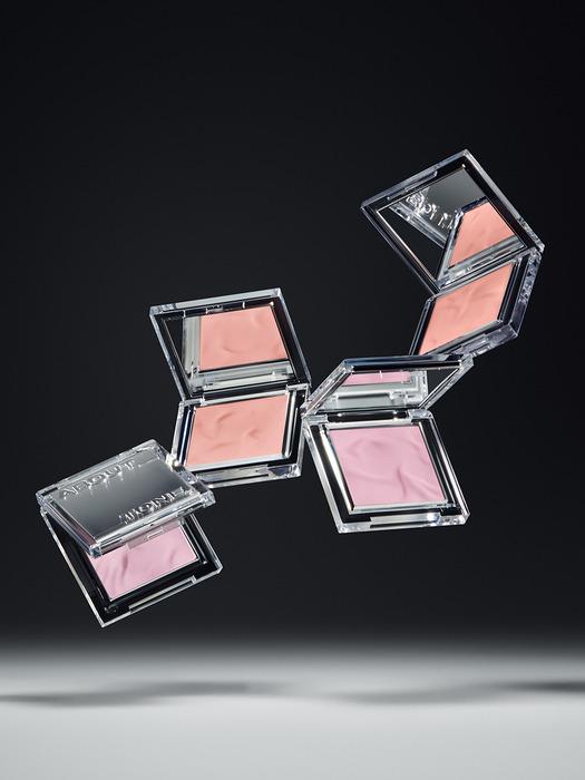 ABOUT TONE [Set of 2] Fluffy Wear Blusher (6 Colors)