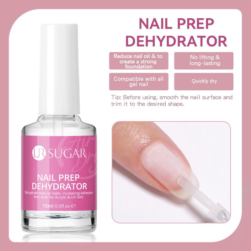 

UR SUGAR Nail Prep Dehydrator & Bonder Gel Protector Set