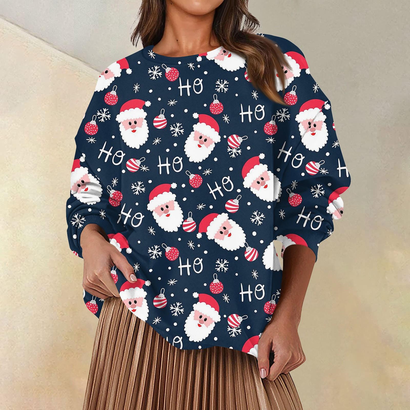 

Женская модная повседневная свободная толстовка с круглым вырезом и длинным рукавом, однотонная L