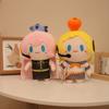 25cm Q Version Hatsune Miku Fufu Plush Doll Anime Peripheral Cute Stuffed Doll Decoration Girl Birthday Gift