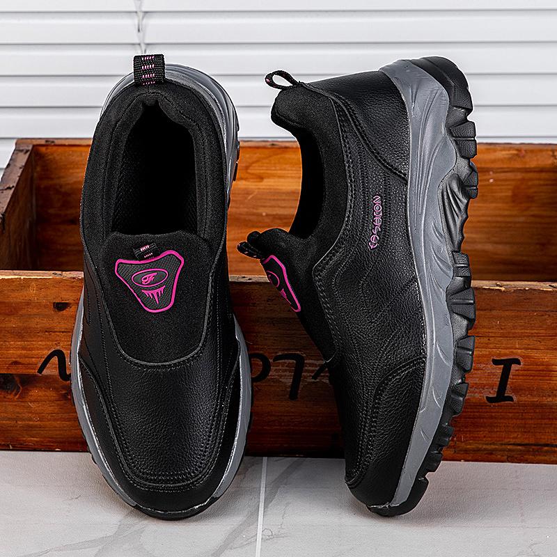 Men's Health Walking Shoes Autumn Breathable Sports Shoe Lightweight Outdoor Jogging Walking Shoes Foot Covers Flat Shoes