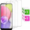 3x TEMPERED GLASS for Samsung Galaxy A03s | 3-PACK
