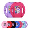 5370 Kids Girls APHMAU Printed Casual Long Sleeves T-Shirt