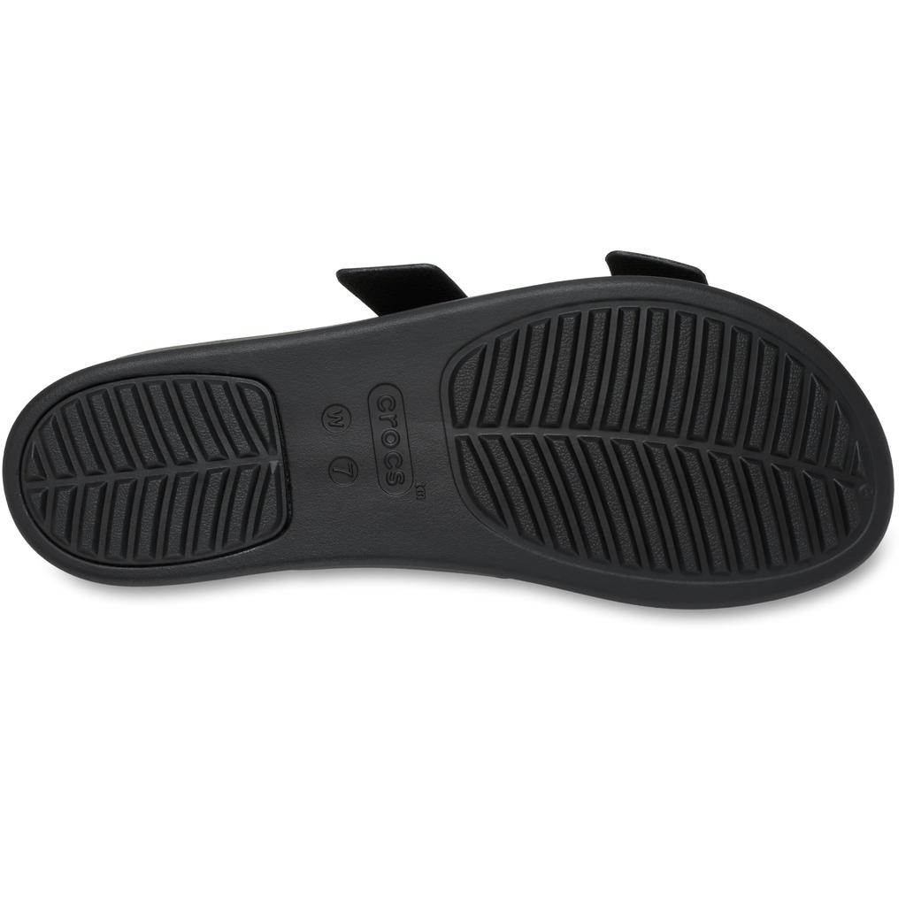 Brooklyn Buckle Low Black 25cm [Crocs]