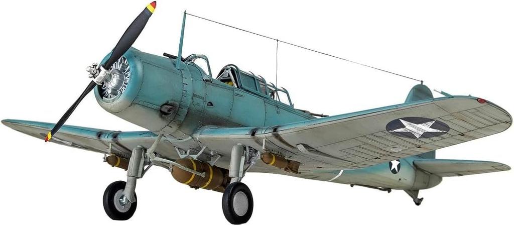 Academy US Navy Vindicator Battle of Midway Special Plastic Model Kit 12350 1/48 SB2U-3