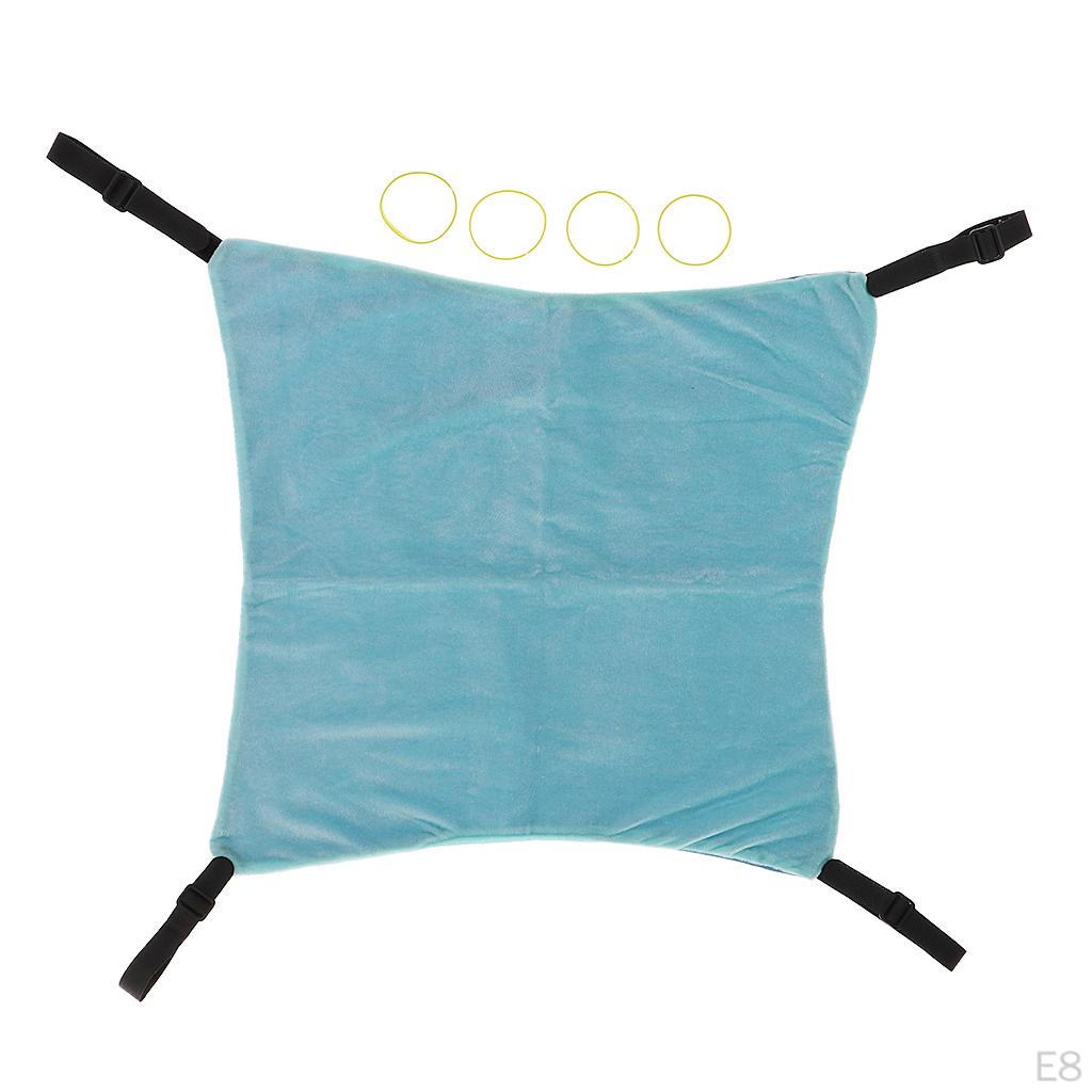 Hammock Bed Animal Hanging Dog Cage Comforter Ferret Kitty