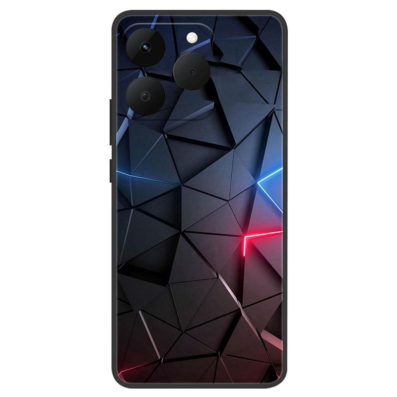 Per Custodia Realme 15T Realme15T 5G NUOVO TPU Silicone Antiurto Gatto Copri Telefono Per Realme 15 T 15t 2025 Funda Stampa Morbido Guscio