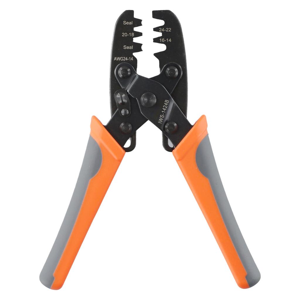 IWS 1424B Water Resistant Crimping Tool, Premium Sealed Connectors, Long Service Life, Harsh Environment Design, 20 Amps