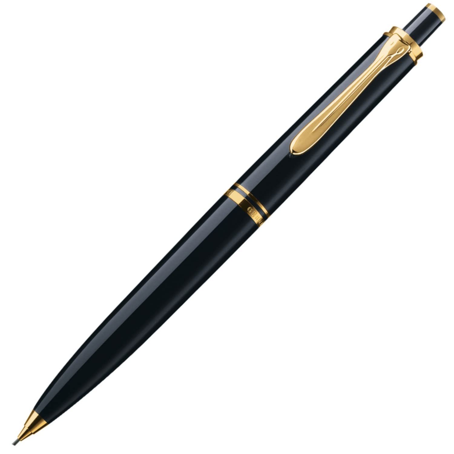 Pelikan Souveran D400 Черный Механический Карандаш Гарантия Гравировка Имени (Механический карандаш) Доступно 3 года! чёрный