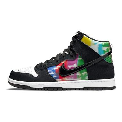 Dunk High SB TV Signal Unisex Sneakers Meerkleurig CZ2253-100