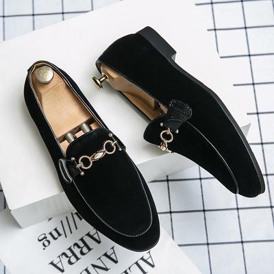 Herren Loafer Weicher Mokassin Hochwertige Mode Männliche Casual Flache Fahrschuhe Abendkleid Britischer Stil Club Schuhe Oxford Schuh