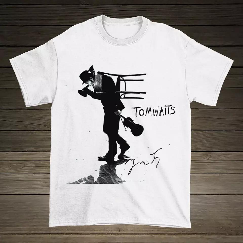 Tom Waits Basic Singer Gift For Fan Unisex T-Shirt Unisex T-Shirt XXXL