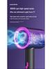 High-Power Multi-Speed Portable Hair Dryer, Constant Temperature, Hot/Cold Air, Ideal for Home and Dorm Use