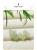 Natural Qinghai Hetian Jade Bamboo Barrel Beads for DIY Jewelry: Crystal Bracelet Xinjiang Jade Accessories