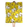 Cute Little Yellow Duck Blanket Rubber Duck Pattern Flannel Blanket Children'S Blanket Living Room Nap Small Blanket