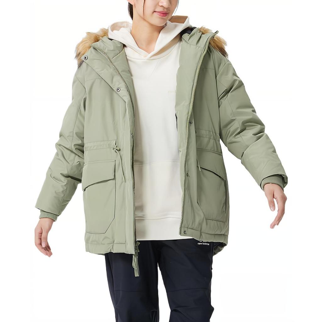 New Balance Down Jacket Women's Matcha Green AWJ23330-OLF
