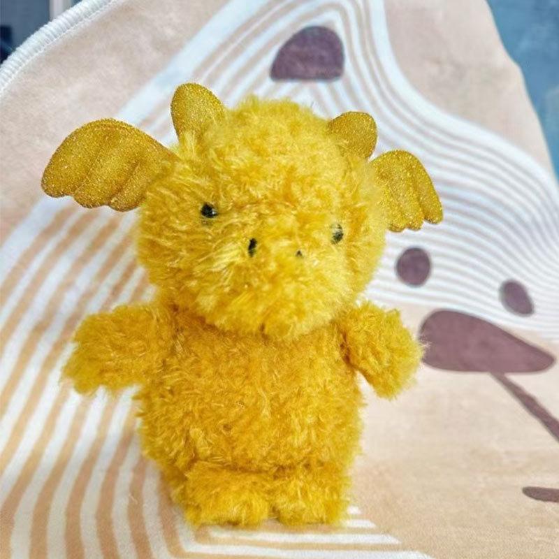 

Пингвин Кукла Медведь Коготь Кукла Маленькая Кудрявая Розовая Свинья Реплика Мягкая Игрушка Подарок На День Рождения Свадьба 20cm