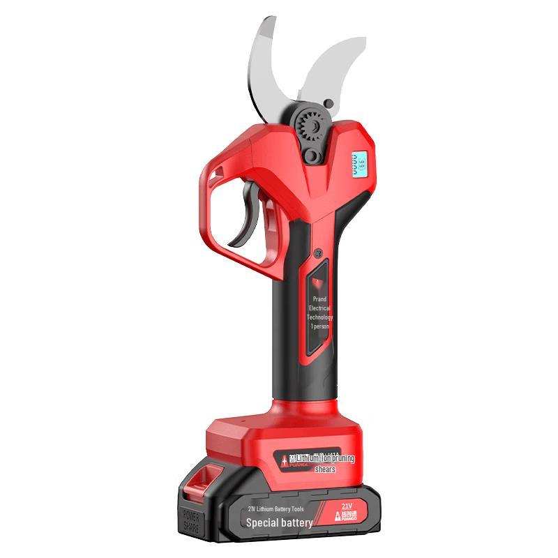 PUANGD Cordless Electric Pruning Shears CN Plug (adapter Included)