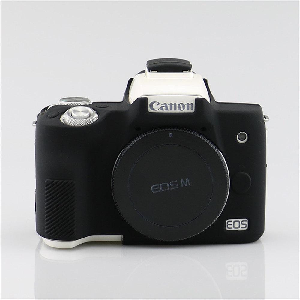 M50 Silicone Armor Skin Camera Body Case For Canon EOS M50 Mark II EOS M 50 II Rubber Cover