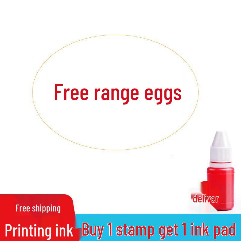 Egg Stamp for Branding: Duck, Goose, Quail