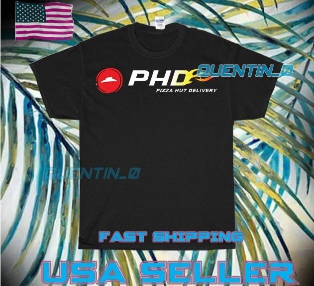 PIZZA HUT DELIVERY PHD FOODS RESTAURANT LOGO T-Shirt FUNNY UNISEX SIZE S- 5XL 3XL