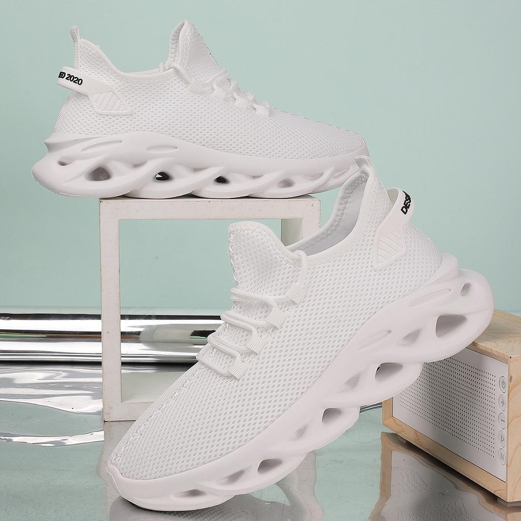 Sports Twist Sole Lightweight Casual Breathable Shoes Fashion Mesh Shoes Lightweight Super Soft Running Blade Shoes